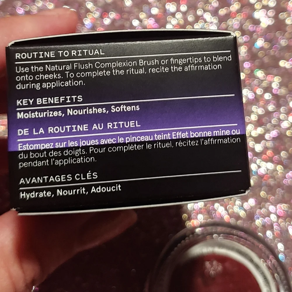 YOU CHOOSE Sheer Flush Cheek Tint with Sunflower Seed Oil KEYS Soulcare